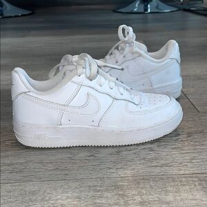 Nike White AF1s